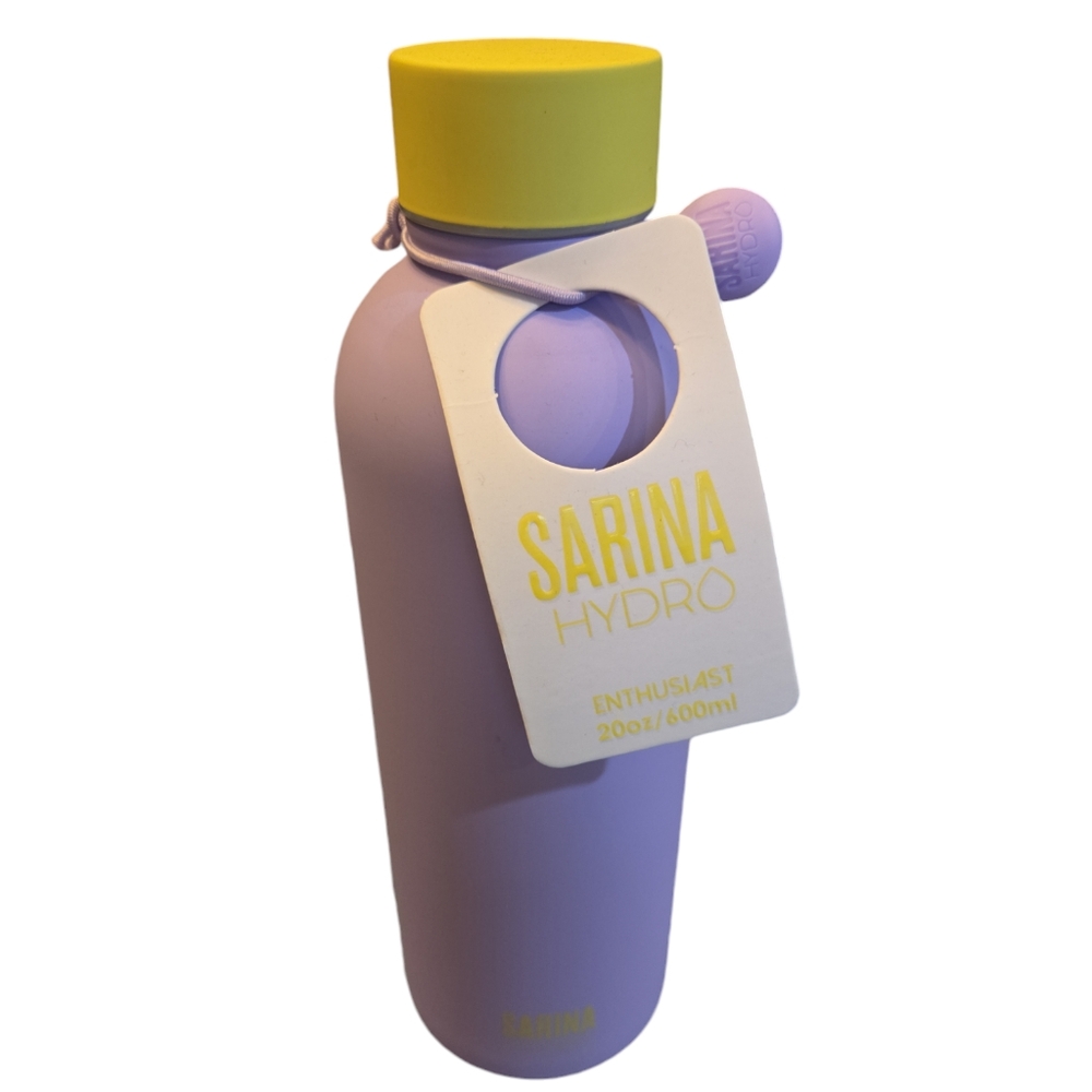 20oz Sarina Hydro insulated water bottle